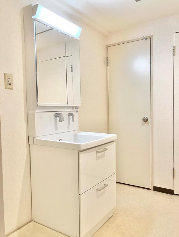 第二サンライズ五反田の洗面所