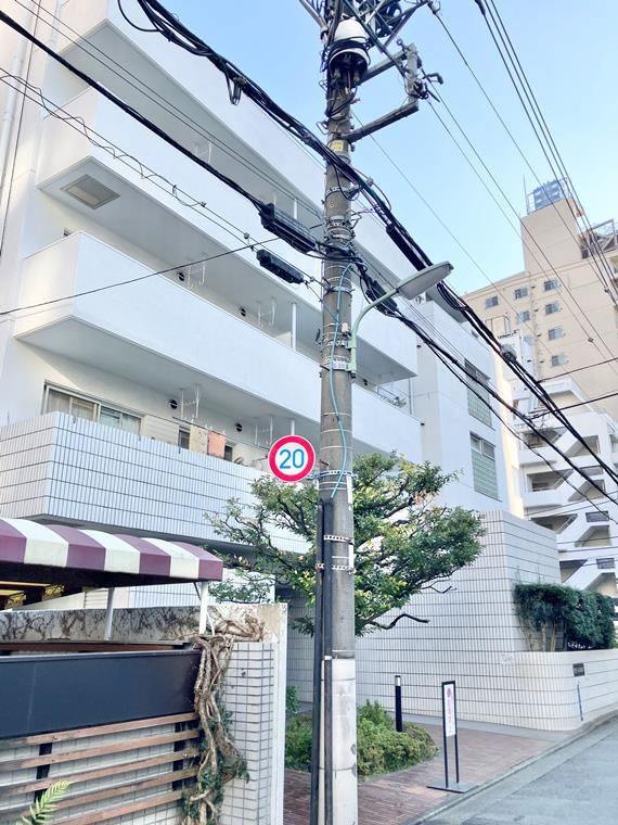 第二サンライズ五反田の外観