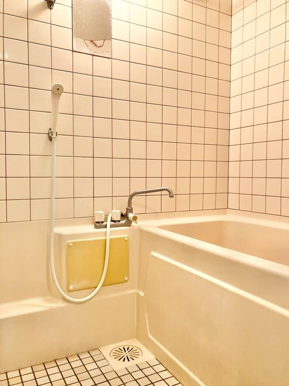 第二サンライズ五反田の浴室