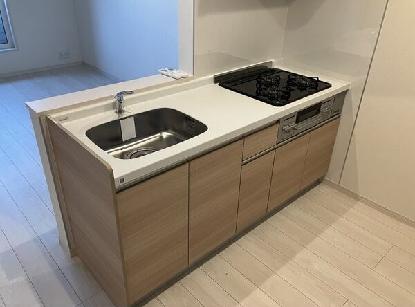 リーブルファイン下之一色町のキッチン