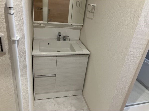 リーブルファイン下之一色町の洗面所