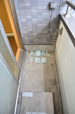 【バルコニー】 | 第30シンエイビル