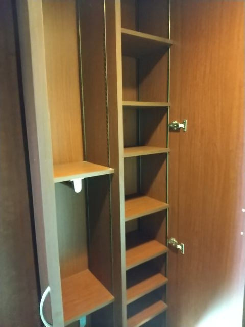 チサンマンション紀の川・ｵｰﾅｰﾁｪﾝｼﾞ・59050の収納