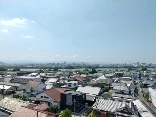チサンマンション紀の川の展望