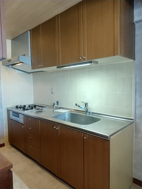 チサンマンション紀の川・ｵｰﾅｰﾁｪﾝｼﾞ・59050のキッチン