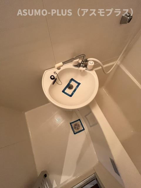 筑紫野市塔原東１丁目の賃貸マンションの浴室|別号数タイプ