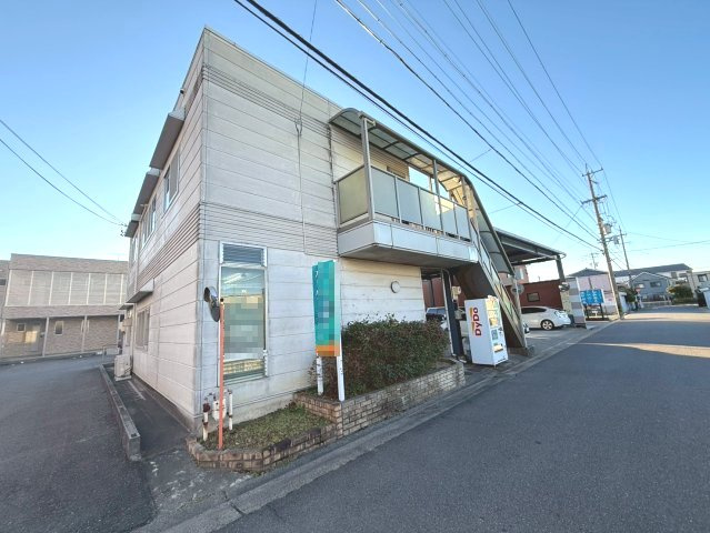 岡崎市戸崎町貸事務所の外観