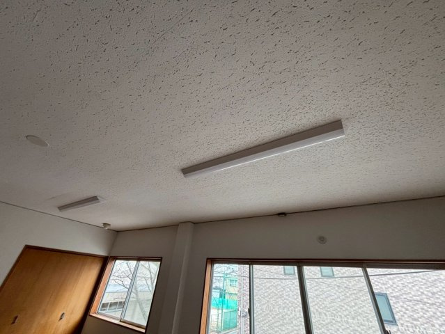 岡崎市戸崎町貸事務所の内装