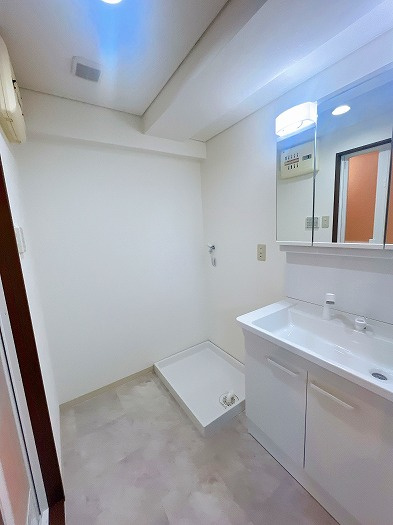 サン・エアポートNODA 5階の脱衣所|◆脱衣所の様子です。