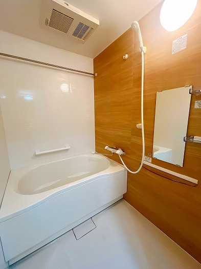 サン・エアポートNODA 5階の浴室|◆ユニットバス新品交換済みです。