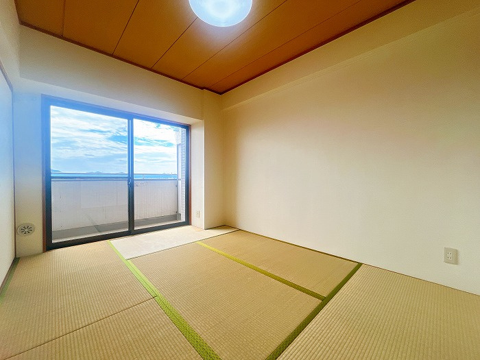 サン・エアポートNODA 5階の和室|◆南側に面した明るい和室です。