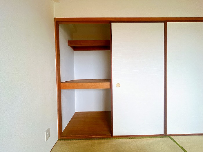 サン・エアポートNODA 5階の収納|◆和室の押入です。
