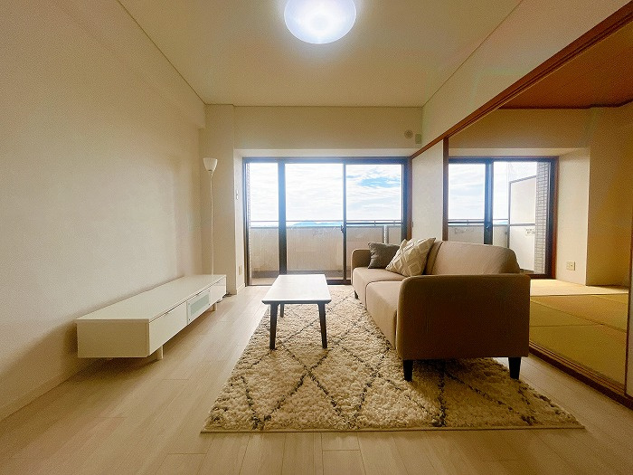 サン・エアポートNODA 5階の居間・リビング|◆リビングの様子です。
