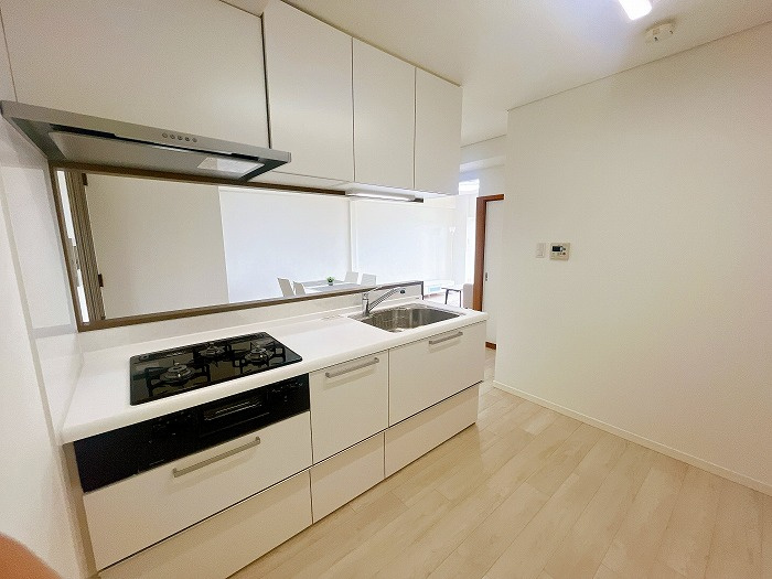 サン・エアポートNODA 5階のキッチン|◆システムキッチンへ新品交換済みです。