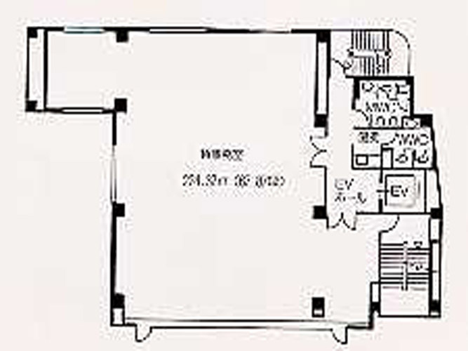 愛知建設業会館の間取り