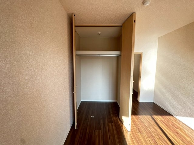 シャーメゾン川口Bの収納