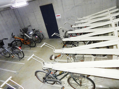 【その他共用部分】 | シュロス高田馬場 | 駐輪場☆