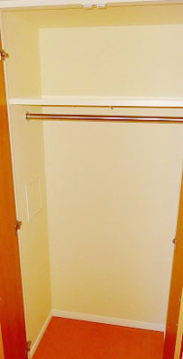 【収納】 | シュロス高田馬場 | クローゼット（同一仕様写真）