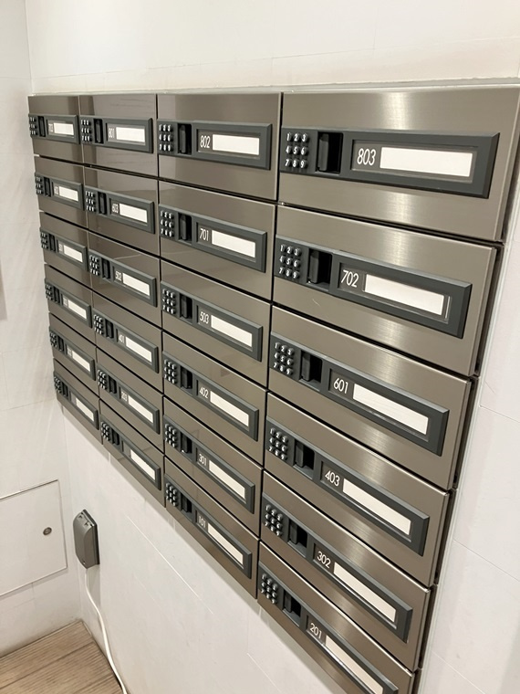 ウィルローズ月島テラスの設備