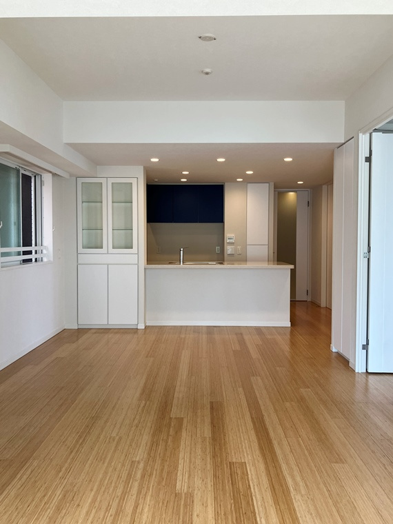 ウィルローズ月島テラスの居間・リビング