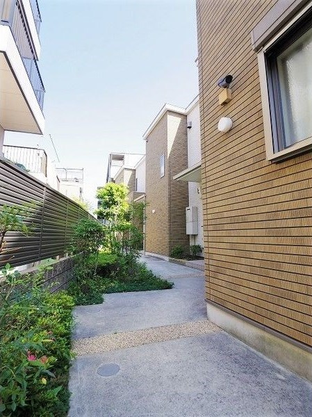 アーバンコート亀城の外観