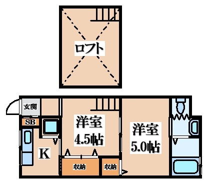 【間取り】 | 南津の辺文化
