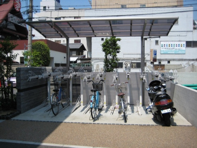 【その他共用部分】 | アルベイト石津川 | 駐輪場
