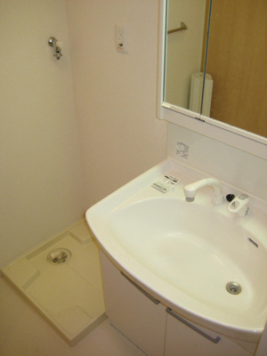 【洗面所】 | アルベイト石津川