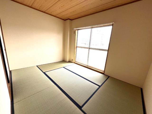 タクミハイツ９３の内装|寝室