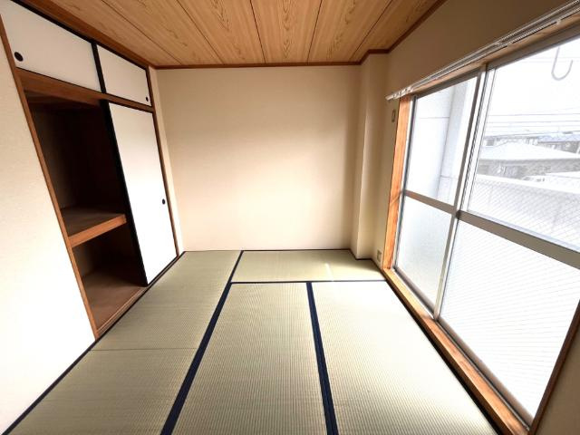 タクミハイツ９３の内装|和室