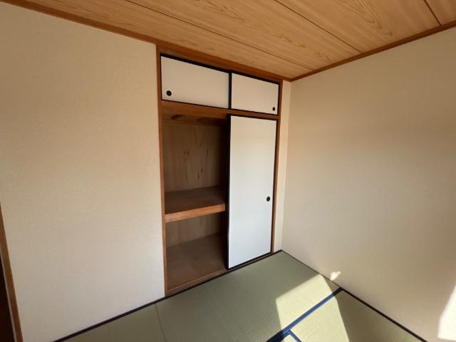 タクミハイツ９３の収納|和室