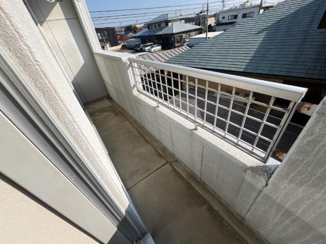 タクミハイツ９３のバルコニー|ベランダ