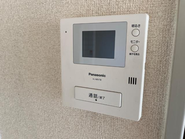 タクミハイツ９３のセキュリティ|インターホン