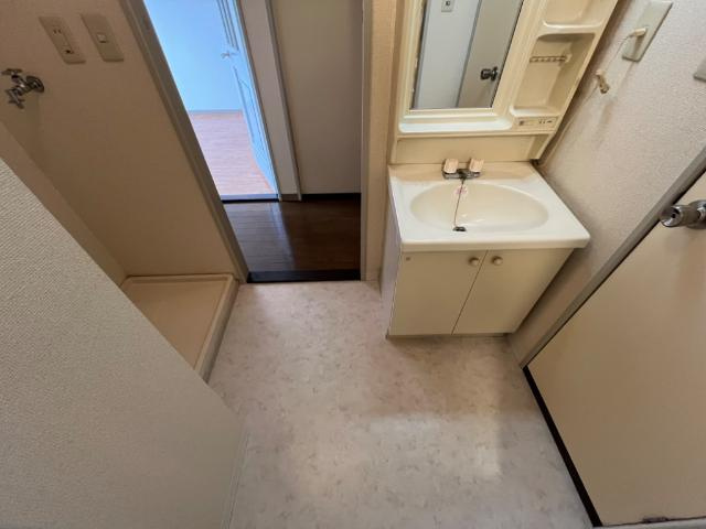 タクミハイツ９３のその他|脱衣所