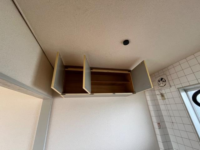 タクミハイツ９３の設備|キッチン棚