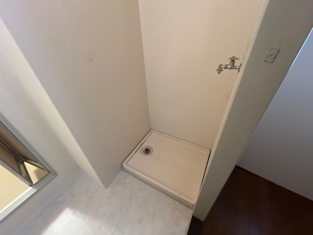 タクミハイツ９３の設備|洗濯機置き場