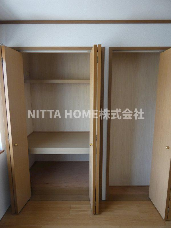 グリーンスクエアⅠの収納|大きなクローゼットもありますよ★