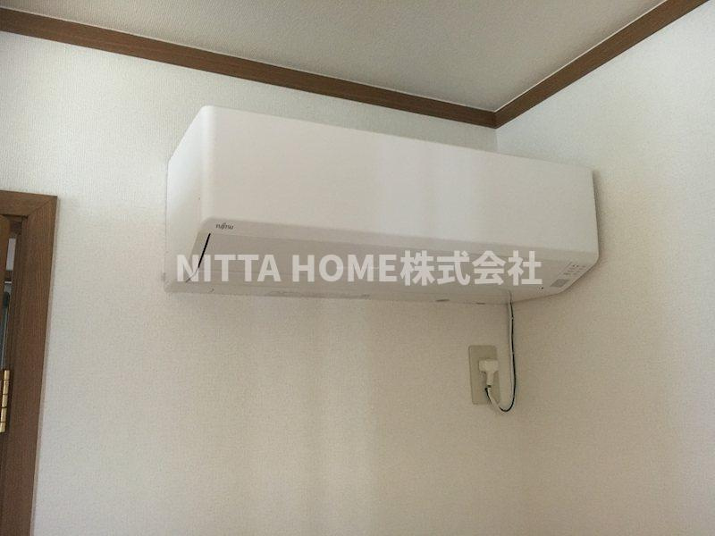 グリーンスクエアⅠの設備|エアコンもあります◎