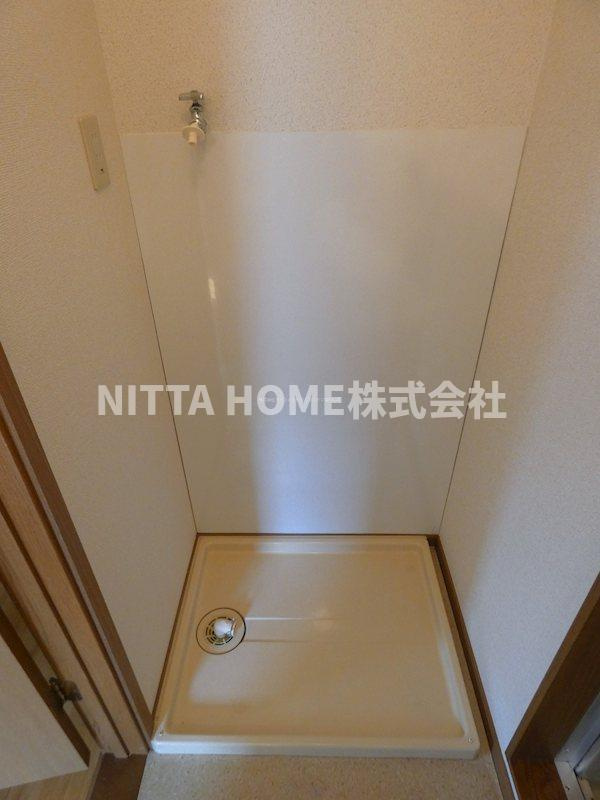 グリーンスクエアⅠの設備|室内洗濯機置き場も完備◆