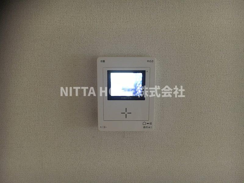 グリーンスクエアⅠのセキュリティ|TVインターホンもあります◎