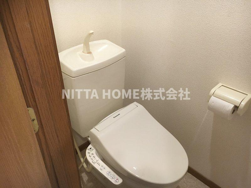 グリーンスクエアⅠのトイレ|ウォシュレットも完備◎