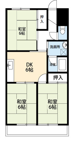 【間取り】 | パークサイドこうむら