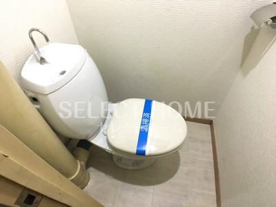【トイレ】 | パークサイドこうむら | コンパクトで使いやすいトイレです同型タイプ