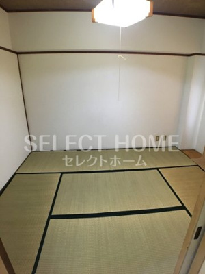 【寝室】 | パークサイドこうむら | 広くて明るい寝室同型タイプ