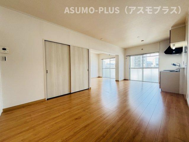 コーポユキの居間・リビング|別号数タイプ