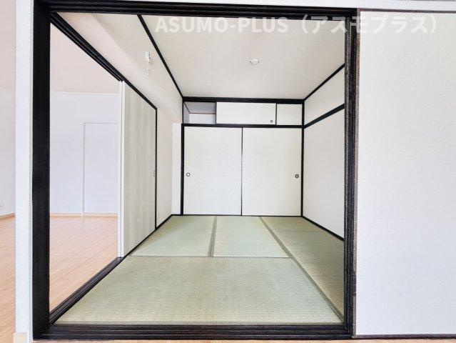 コーポユキの和室|別号数タイプ