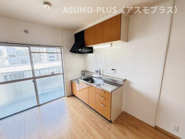 コーポユキのキッチン|別号数タイプ