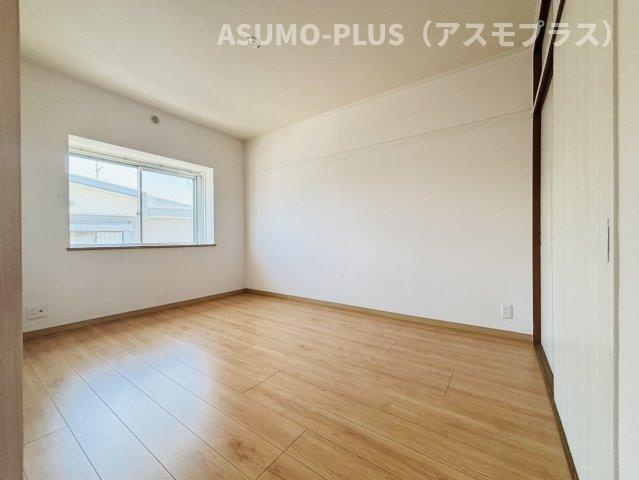 コーポユキの居間・リビング|別号数タイプ