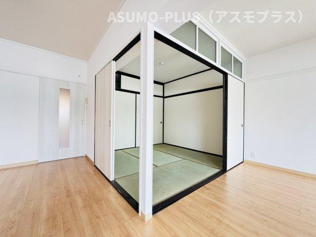 コーポユキの内装|別号数タイプ