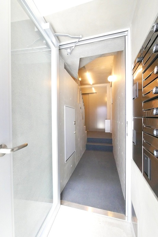 ASTILE四谷の外観|落ち着いた雰囲気の外観です